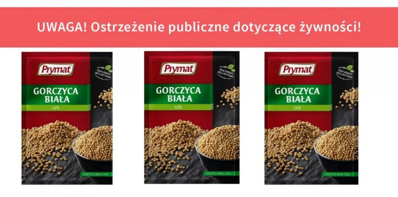 GIS: Salmonella w popularnej przyprawie