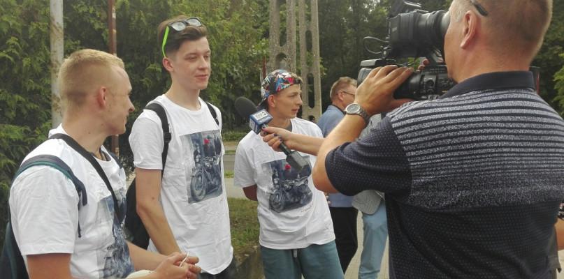 Kurier Mazowiecki o otwarciu szlaku 