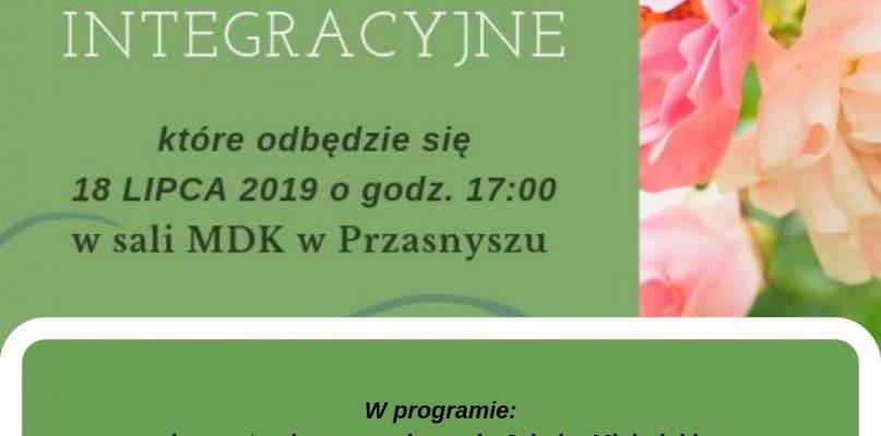 Spotkanie integracyjne - zaproszenie