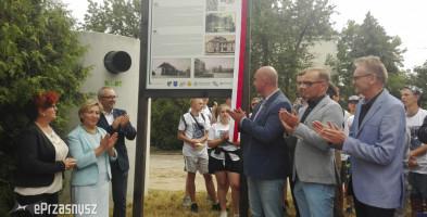 Pierwszy odcinek szlaku rowerowego 