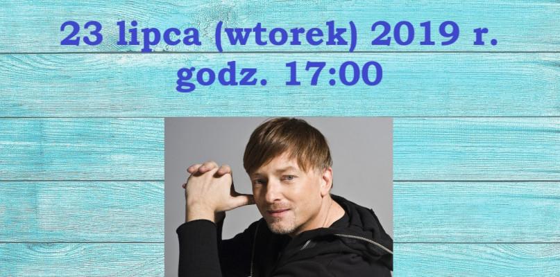 Alek Rogoziński w czernickiej Bibliotece - zaproszenie