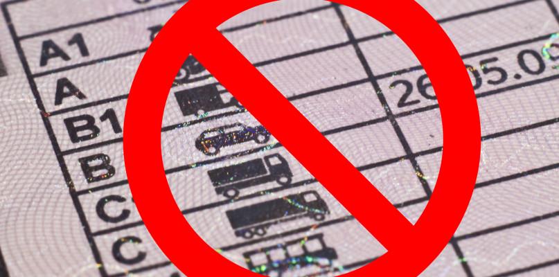 19-latek przekroczył dozwoloną prędkość. Teraz będzie poruszał się pieszo