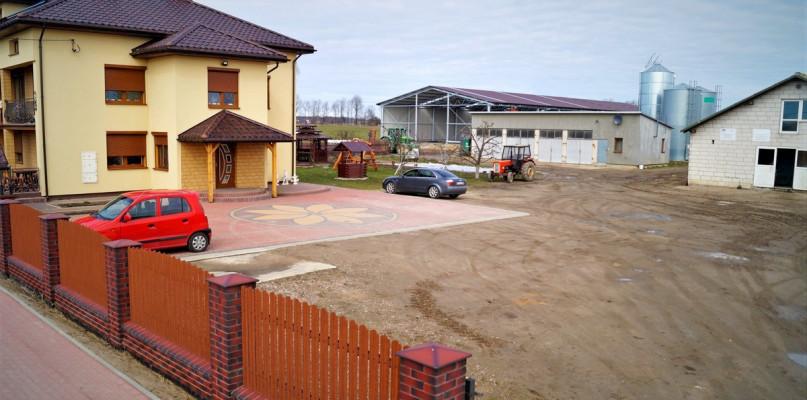 XXX Lat Wolności - sylwetki wyróżnionych rolników z gminy Przasnysz - Agnieszka i Andrzej Soliwodzcy
