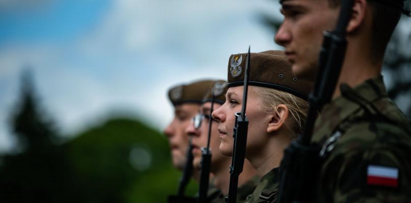 Przasnyszanie nowymi Terytorialsami. W niedzielę złożyli przysięgę