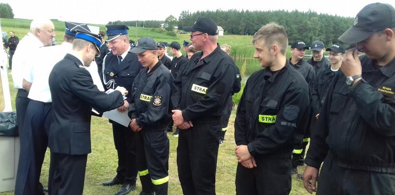 OSP Łanięta, Romany Sebory i Chmieleń Wielki na podium w niedzielnych zawodach