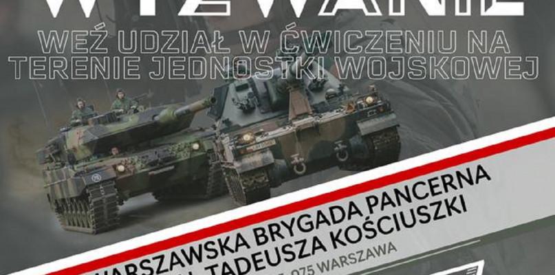 Weź udział w wojskowym wyzwaniu: Jeden dzień w wojsku