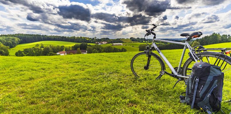 Uroczyste otwarcie pilotażowego odcinka szlaku rowerowego 