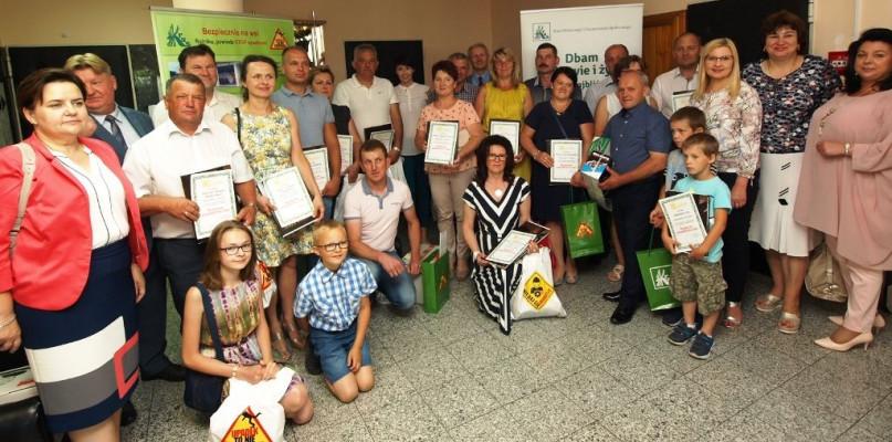 Gospodarstwa z powiatu przasnyskiego wśród Bezpiecznych Gospodarstw Rolnych