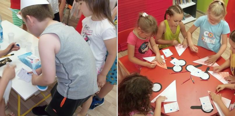 Detektywistyczny Wieczór w Bibliotece w Czernicach Borowych 