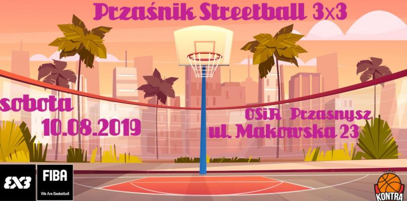 Przaśnik Streetball 3x3 - zgłoszenia