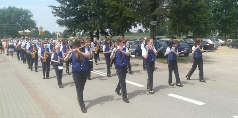 Orkiestra z Krzynowłogi triumfuje w Żurominie [Wideo]
