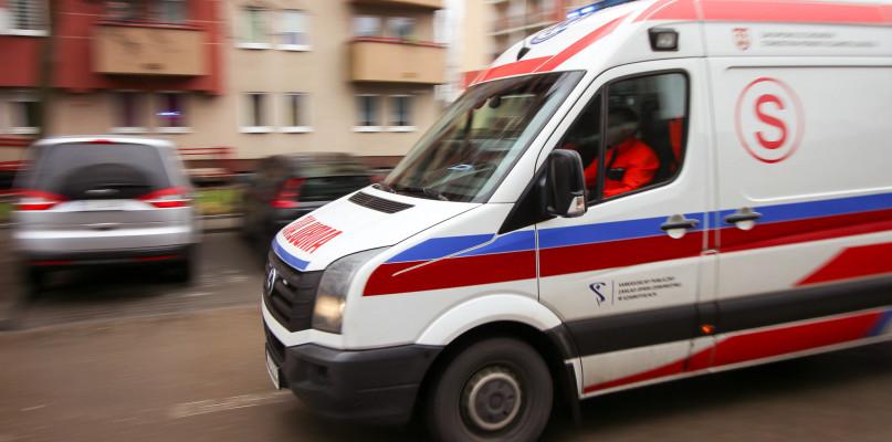 Poważny wypadek w Krzynowłodze Małej. Cztery osoby poszkodowane [Zdjęcia]