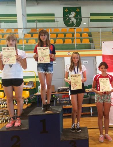 5. turniej MASTERS - zamknięcia sezonu III Grand Prix Jednorożca w badmintonie 