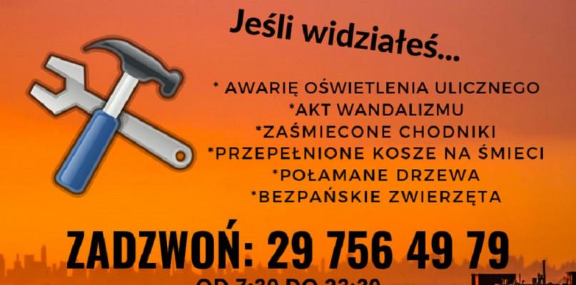 Miasto Przasnysz uruchomiło numer alarmowy. Zgłosisz tam...