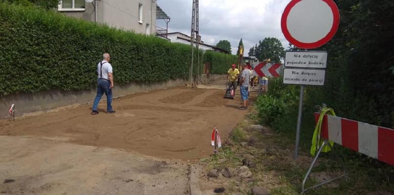 Chwilowe utrudnienia! Trwają prace związane z budową ulicy Chełchowskiego. 