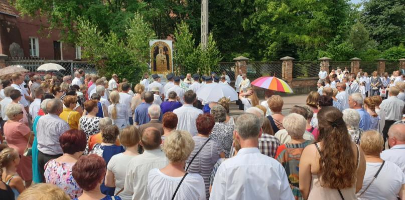 Setki mieszkańców Przasnysza uczestniczyło w Procesji Bożego Ciała