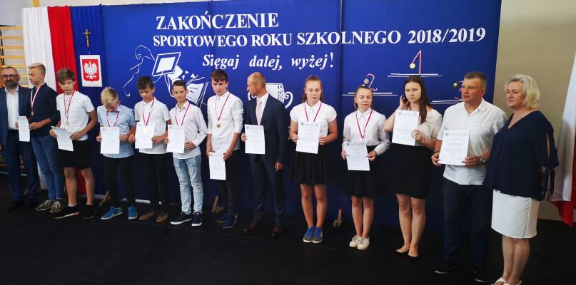 Podsumowanie Powiatowych Igrzysk Młodzieży Szkolnej 2018/2019.
