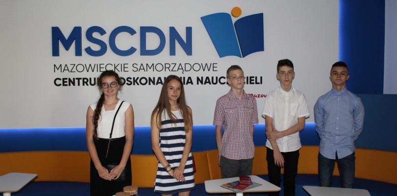 Sukces siódmoklasistów z Krasnego