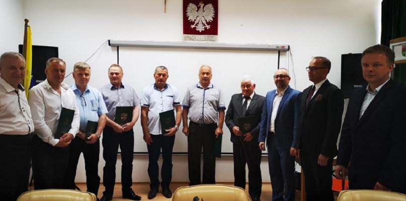 Wyróżnieni za trud i zaangażowanie w rozwój gospodarczy Polski