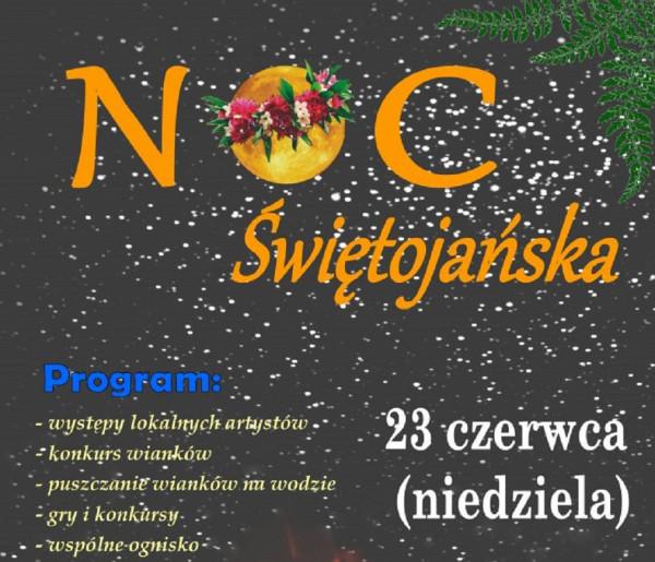 Noc Świętojańska w gminie Przasnysz. Musisz tam być