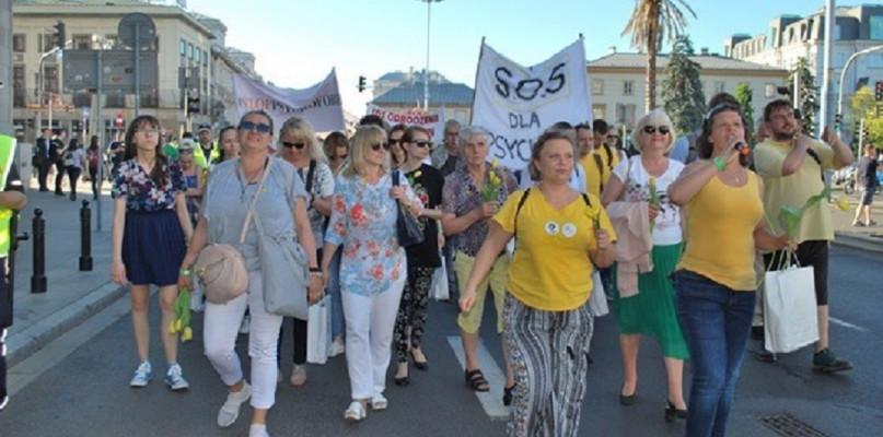 Reprezentacja Przasnysza na II Kongresie Zdrowia Psychicznego.