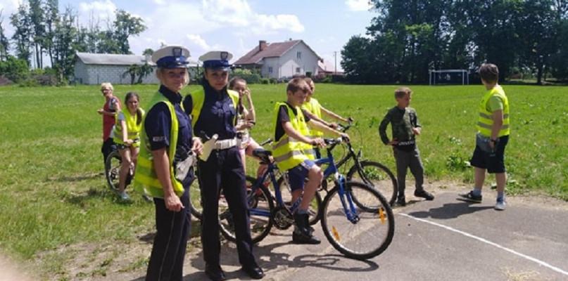 Rostkowo. Zmierzyli się z egzaminem na kartę rowerową
