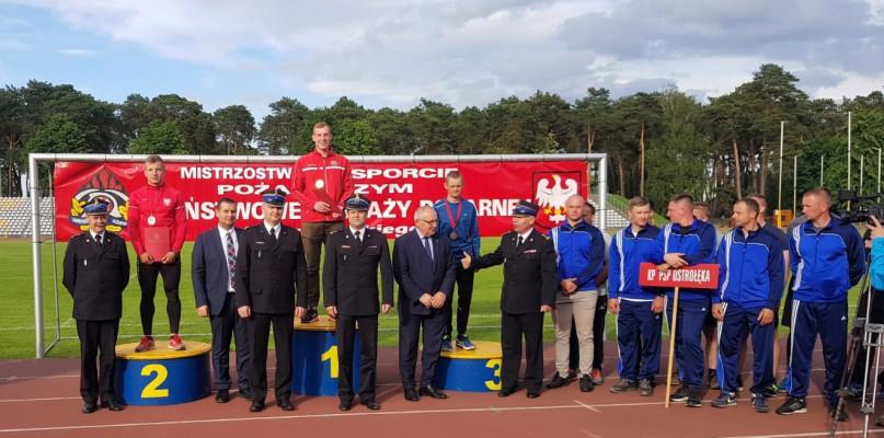 Przasnysz ma Mistrza Mazowsza w Sporcie Pożarniczym