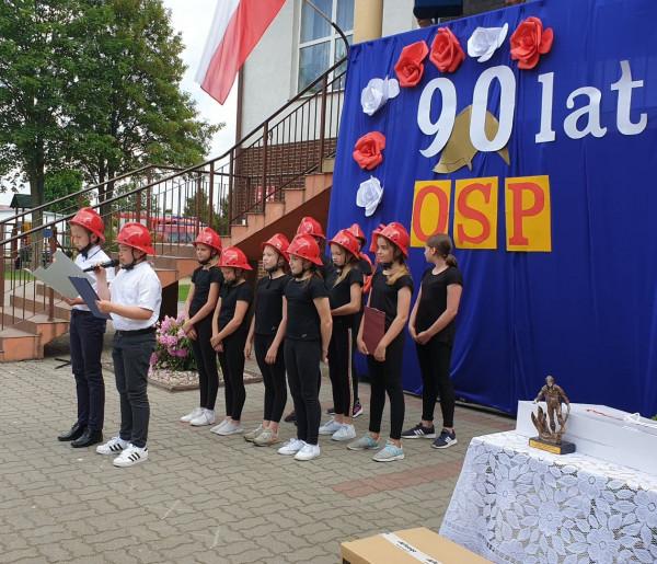 Jubileusz OSP Leszno. Nagrodzono zasłużonych strażaków [Foto + Wideo]