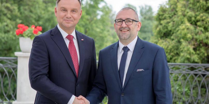 Gratulacje i życzenia Prezydenta RP Andrzej Duda z okazji Dnia Samorządu Terytorialnego.