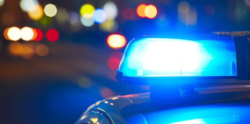 Wypadek w gminie Chorzele. Oficjalna informacja Komisariatu Policji