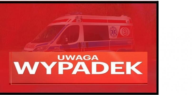 Z ostatniej chwili: Poważny wypadek w Rycicach. [Aktualizacja]