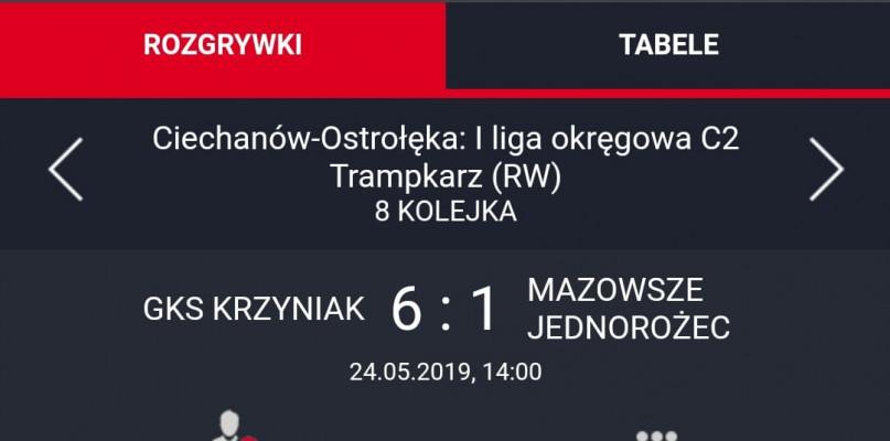 Derby powiatu na konto KRZYNIAKA
