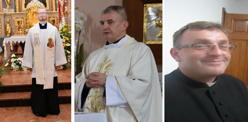 W sierpniu przywitamy nowych wikariuszy, a pożegnamy ...