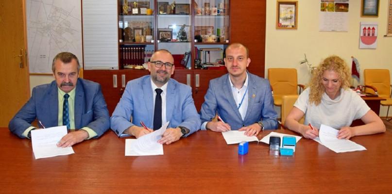 Będzie nowoczesny monitoring przy ZSP w Przasnyszu 
