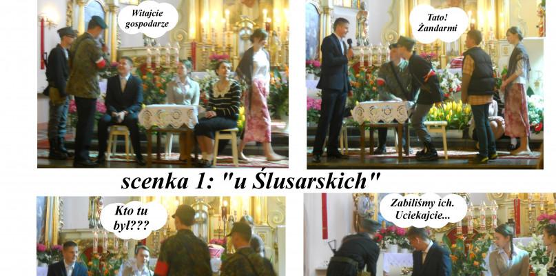 Wspomnienie Mordu zakładników w Krzynowłodze Małej