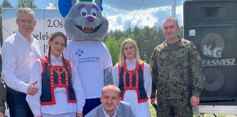 Reprezentowali Przasnysz na Święcie Wojsk Rozpoznawczych