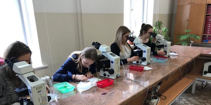 Choć koniec roku za pasem, to biol-chemy nie odpuszczają.