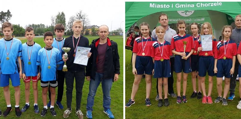 Złoto dla Przasnysza i Chorzel w Czwórboju Lekkoatletycznym