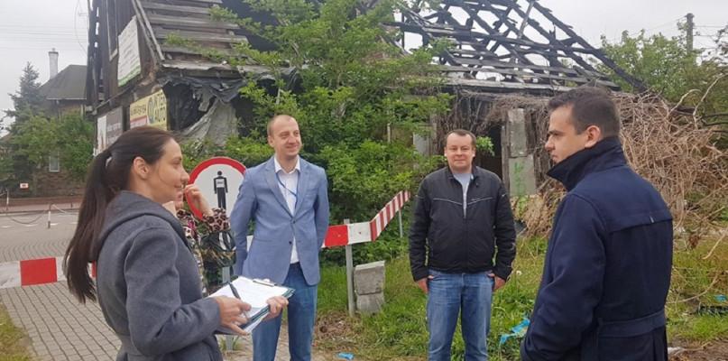 Ruina na Świerczewie przestanie straszyć i stwarzać zagrożenie