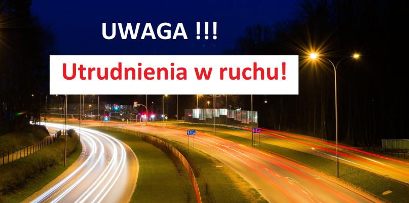 Uwaga! W sobotę będą utrudnienia w ruchu drogowym. Sprawdź gdzie.