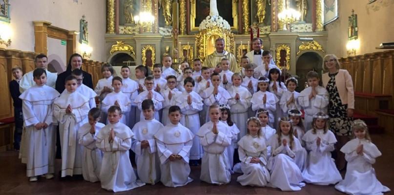 I Komunia Święta w przasnyskiej 
