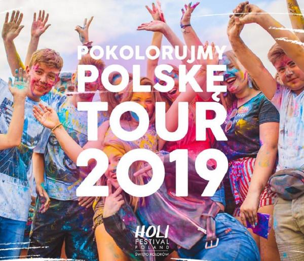 Holi Festival Poland ponownie w Przasnyszu. Znamy datę!