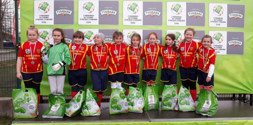Dziewczęta z PSP nr 2 w Chorzelach na Finale Wojewódzkim!