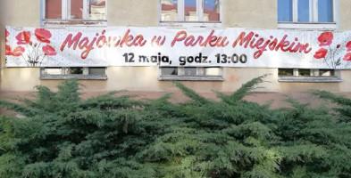 Będzie się działo. Majówka w Parku Miejskim. Zobacz program