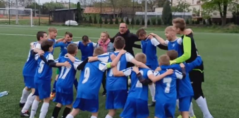 GKS Krzyniak pokonał lidera