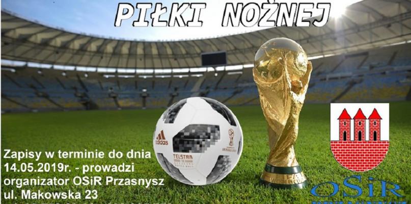 Przasnyska Liga Piłki Nożnej - zgłoszenia
