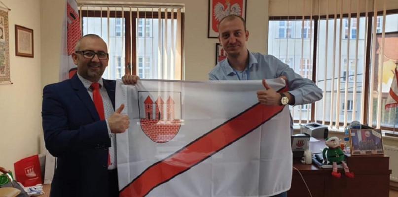 Starosta przasnyski wcielił się w rolę burmistrza miasta