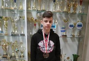 Jakub Bońkowski - trzeci w Polsce! Zobacz w jakiej kategorii