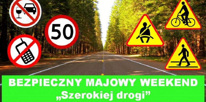 Pamiętaj, zabierz go ze sobą na długi majowy weekend...
