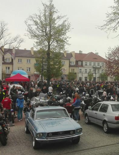 Przasnysz zainaugurował sezon. To była głośna parada!